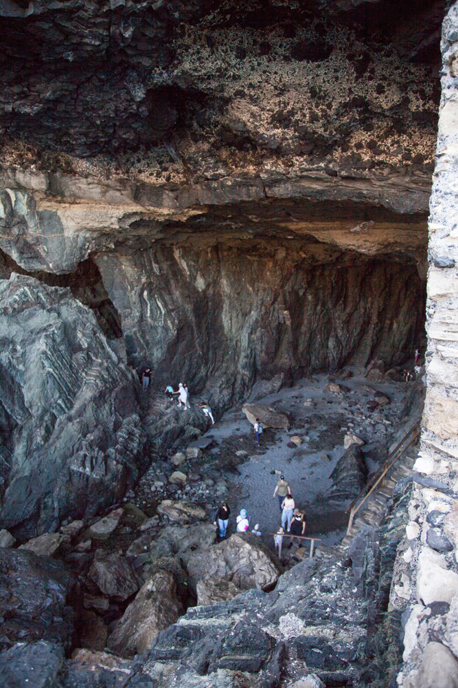 Ajui caves. Fuerteventura, Canary Islands, Spain, December 2024